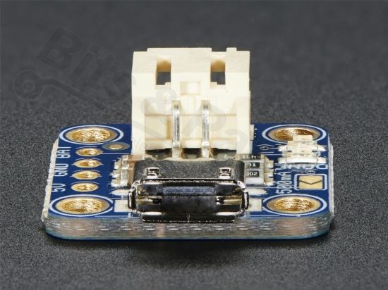 Charger for LiIon/LiPoly batteries MicroUSB - Adafruit 1904